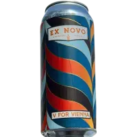Ex Novo Brewing Company V for Vienna