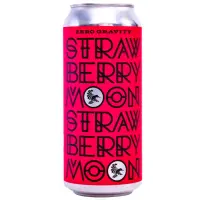 Zero Gravity Craft Brewery Strawberry Moon