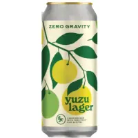 Zero Gravity Craft Brewery Yuzu Lager