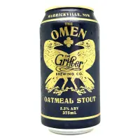 The Grifter Brewing Co. The Omen Oatmeal Stout II
