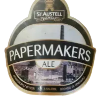 St. Austell Brewery Papermakers Ale