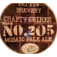 Fat Pig Brewery No. 205 Mosaic Pale Ale