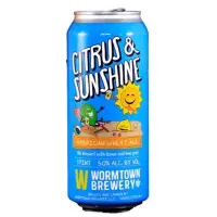 Wormtown Brewing Co. Citrus & Sunshine