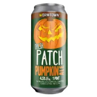Wormtown Brewing Co. Fresh Patch Pumpkin Ale