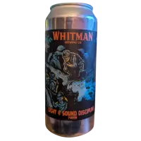 Whitman Brewing Co. Light & Sound Discipline