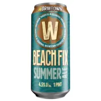 Wormtown Brewing Co. Beach Fix