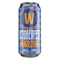 Wormtown Brewing Co. Octoberfest