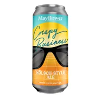 Mayflower Brewing Company Crispy Business
