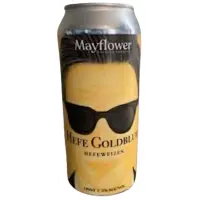 Mayflower Brewing Company Hefe Goldblum