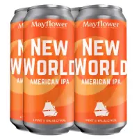 Mayflower Brewing Company New World IPA