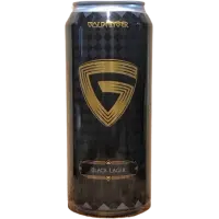 Goldfinger Brewing Company Black Lager