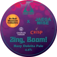 Liquid Light Brewing Company Zing, Boom!
