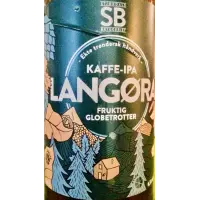 Stjørdalsbryggeriet Langøra Kaffe-IPA