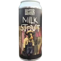 Harper Lane Brewery Milk Stout