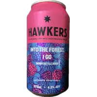 Hawkers Beer Into the Forest I Go