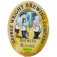 George Wright Brewing Brewers Revenge