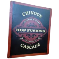 George Wright Brewing Hop Fussion - Chinook Cascade