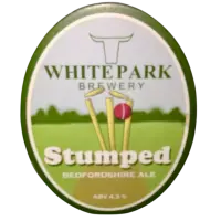 White Park Brewery Stumped