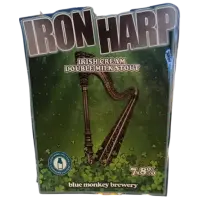Blue Monkey Brewery Iron Harp