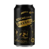 Six Degrees North (Six°North) Fireballs Hefeweizen