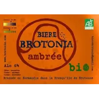 Bière Brotonia Ambrée