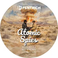 Pentrich Brewing Co. Atomic Spies