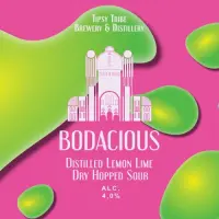 Tipsy Tribe Brewery & Distillery Bodacious