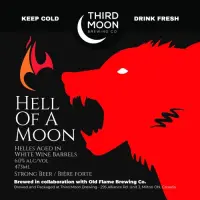 Third Moon Brewing Co. Hell Of A Moon