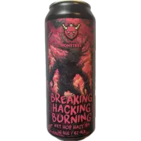Browar Monsters Breaking Hacking Burning