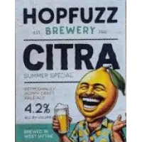 HopFuzz Brewery Citra