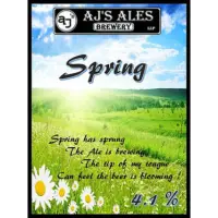 AJ's Ales Spring
