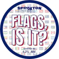 Spookton Brew Co. Flags, Is It?