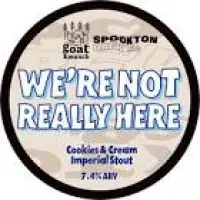 Spookton Brew Co. We're Not Really Here