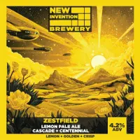 New Invention Brewery Zestfield