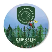 Left Handed Giant Brewing Co. Deep Green