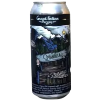 Great Notion Brewing Mandela (with Nelson)