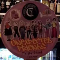 Tom's Tap and Brewhouse Unexpected Friends
