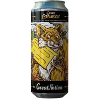 Great Notion Brewing Orange Creamsicle IPA