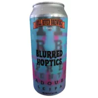 Mill River Brewing Blurred Hoptics