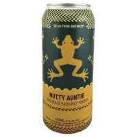 Dead Frog Brewery Nutty Auntie