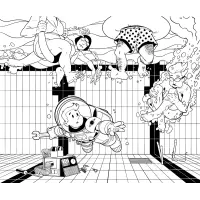 Space Cadet Brewing Company Splashtronaut