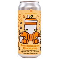 Burlington Beer Company Pumpkin Spice Mocaccino