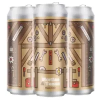 Burlington Beer Company Mortise & Tenon