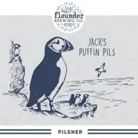 Flounder Brewing Company Jack's Puffin' Pils
