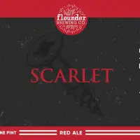Flounder Brewing Company Scarlet Red