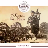 Flounder Brewing Company McCaskill Wee Heavy
