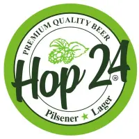 Hop24 / Woeste Bieren Pilsener / Lager