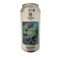 Alefarm Brewing Retro Gaming