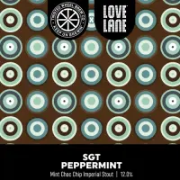 Twisted Wheel Brew Co Sgt Peppermint
