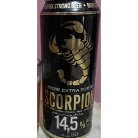 Brasserie De Kabylie - SBK Scorpion Bière Extra Forte